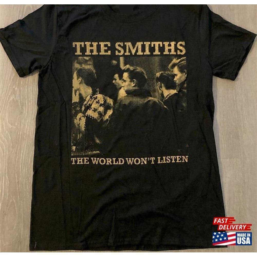 The Smiths World Wont Listed Tshirt